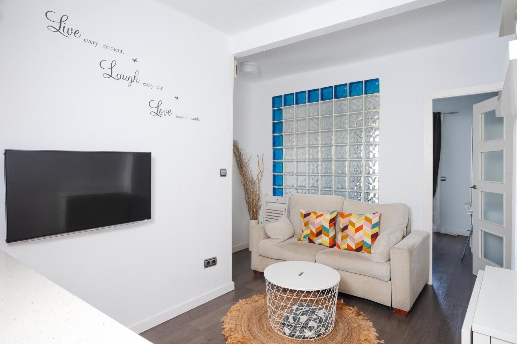 Апартаменты Acogedor Piso Con Balcon Севилья Экстерьер фото