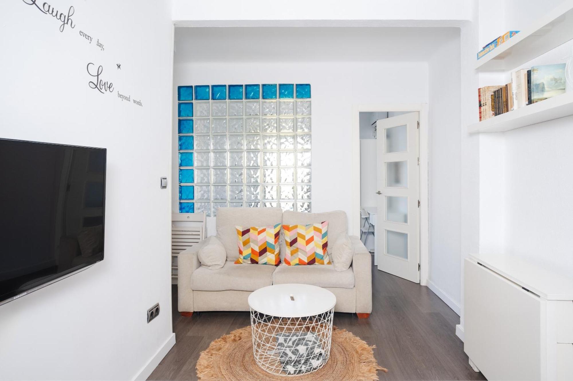 Апартаменты Acogedor Piso Con Balcon Севилья Экстерьер фото